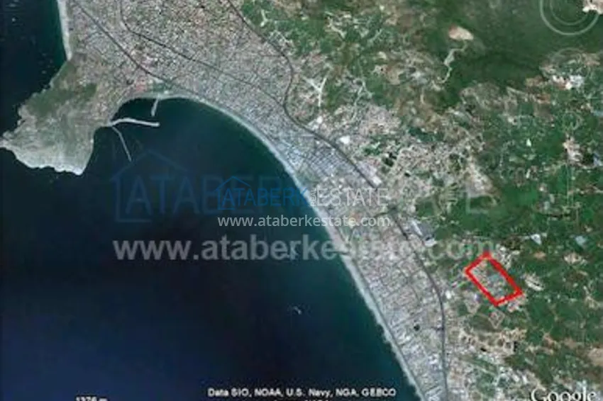 В европейском районе Оба-новом центре Аланьи - отличный пентхаус с прекрасным расположением 36 