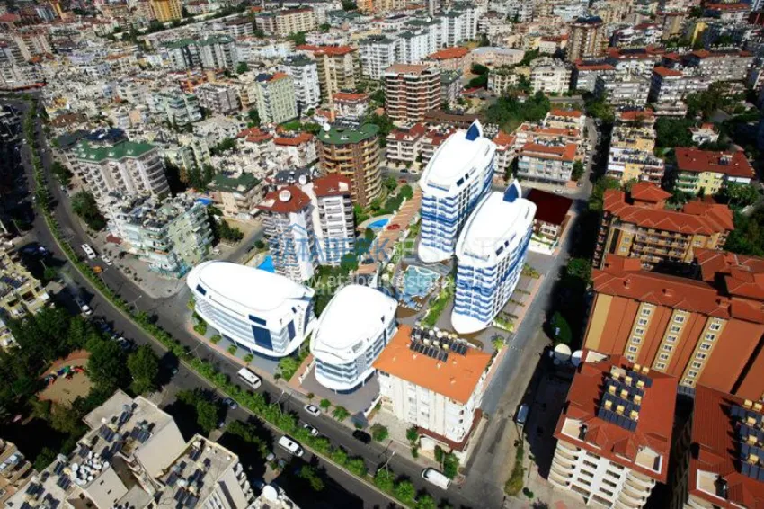 Complex in the heart of Alanya with infrastructure from a famous architect 14