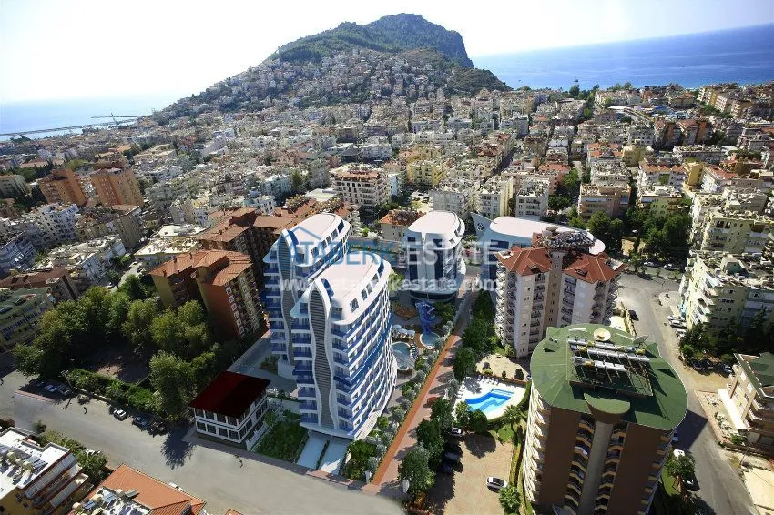 Complex in the heart of Alanya with infrastructure from a famous architect 1