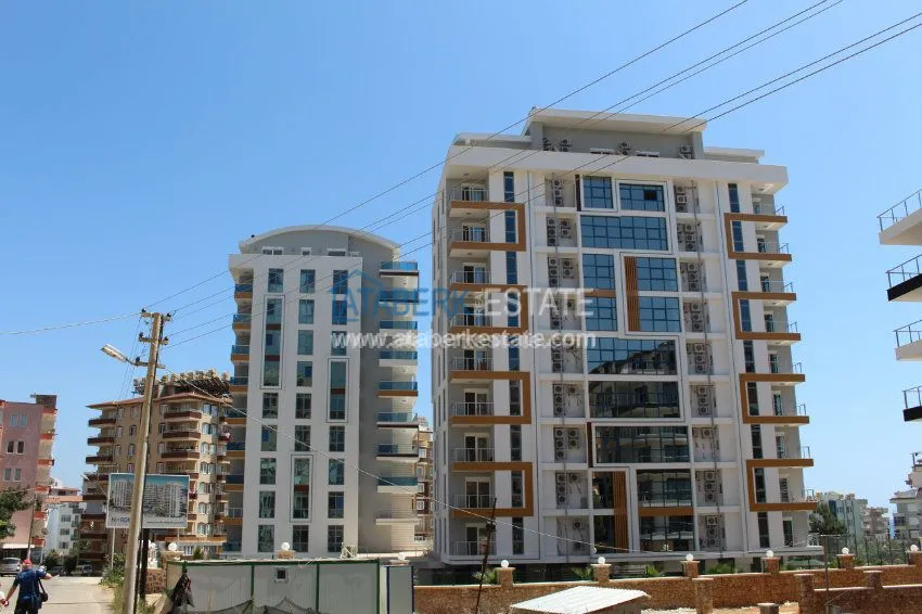 Luxury residential complex in Tosmur, located just 200 meters from the sea, at the best prices! 75 