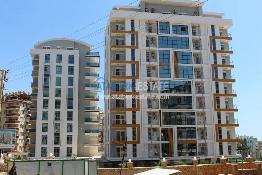 Luxury residential complex in Tosmur, located just 200 meters from the sea, at the best prices! 76 