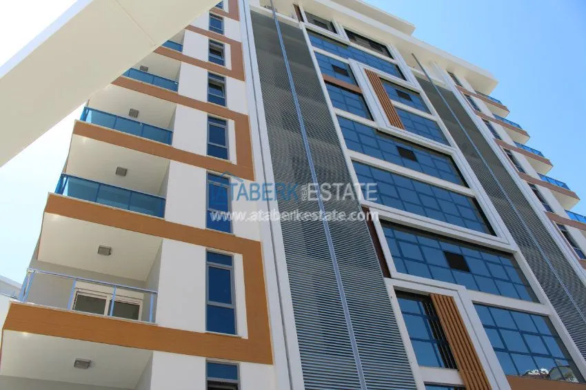 Luxury residential complex in Tosmur, located just 200 meters from the sea, at the best prices! 77 