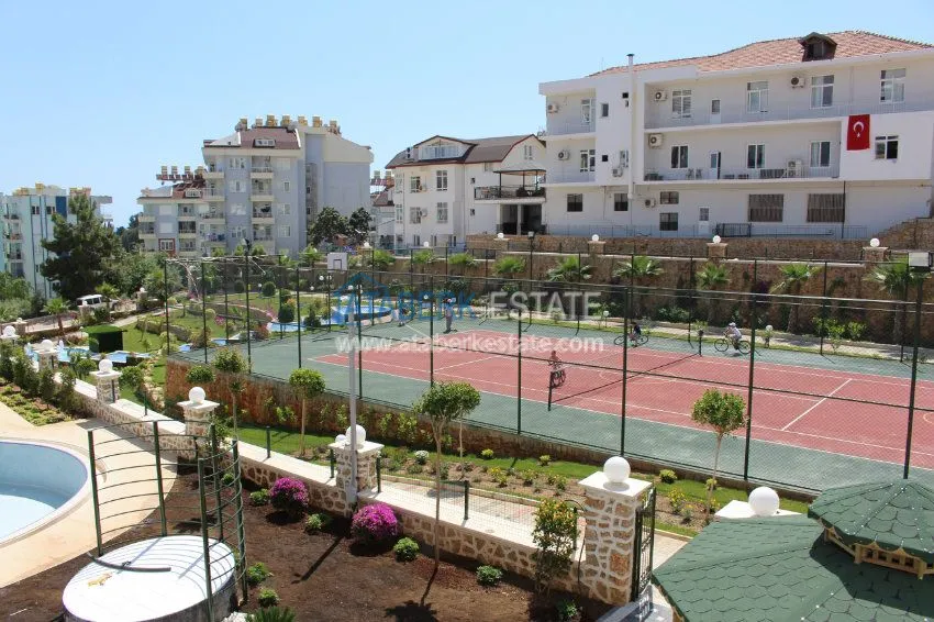 Luxury residential complex in Tosmur, located just 200 meters from the sea, at the best prices! 79 