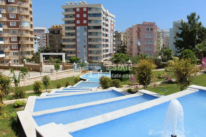 Luxury residential complex in Tosmur, located just 200 meters from the sea, at the best prices! 84 
