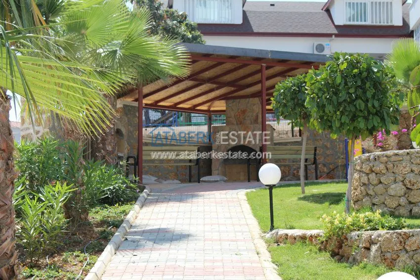 Luxury residential complex in Tosmur, located just 200 meters from the sea, at the best prices! 86 