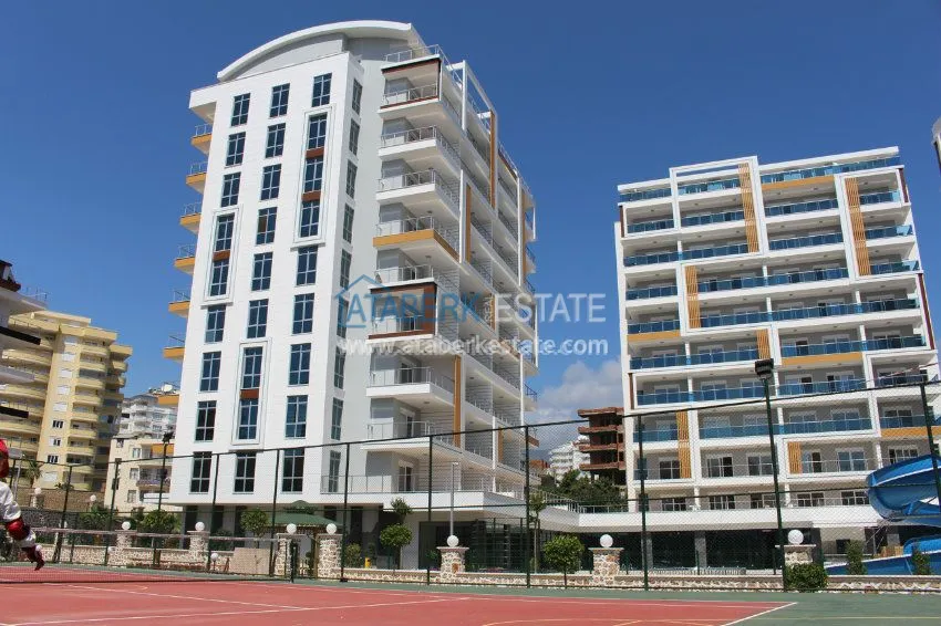 Luxury residential complex in Tosmur, located just 200 meters from the sea, at the best prices! 87 