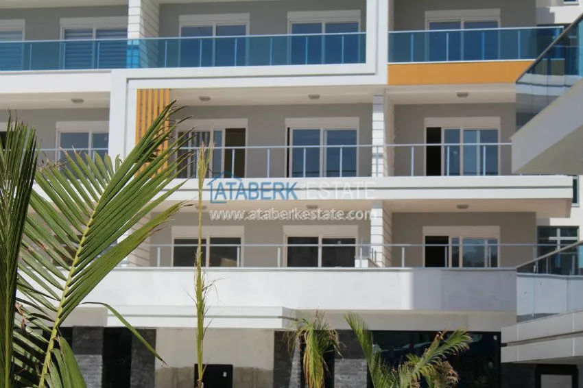 Luxury residential complex in Tosmur, located just 200 meters from the sea, at the best prices! 88 