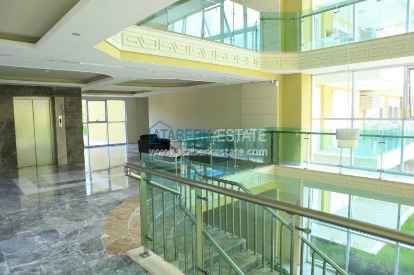 Furnished 1+1 apartment in Kestel 22 