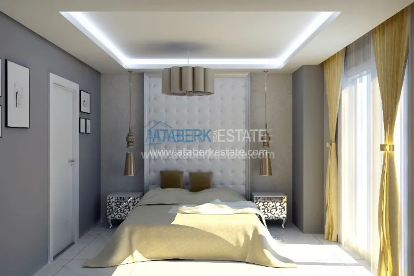 Cozy residential complex 30 