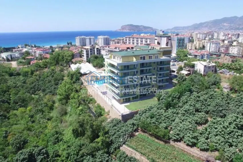 Furnished 1+1 apartment in Kestel 1 