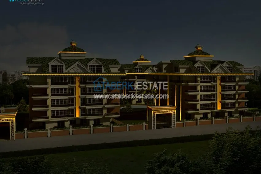 Жилой комплекс от застройщика в Коньялты, беспроцентная рассрочка 15 