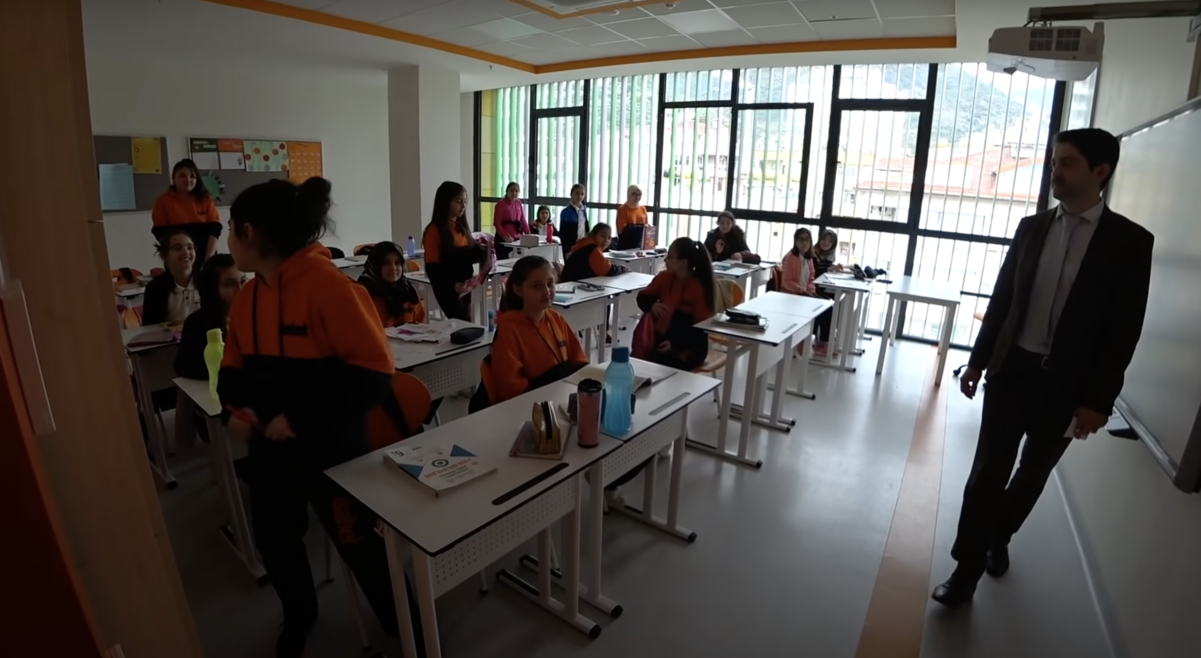 Учеба в Турции