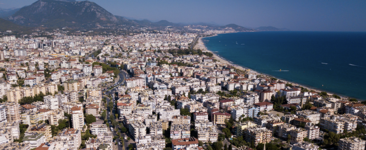 apartments in the center of Alanya