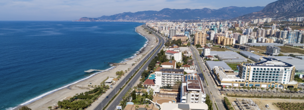 history of Alanya