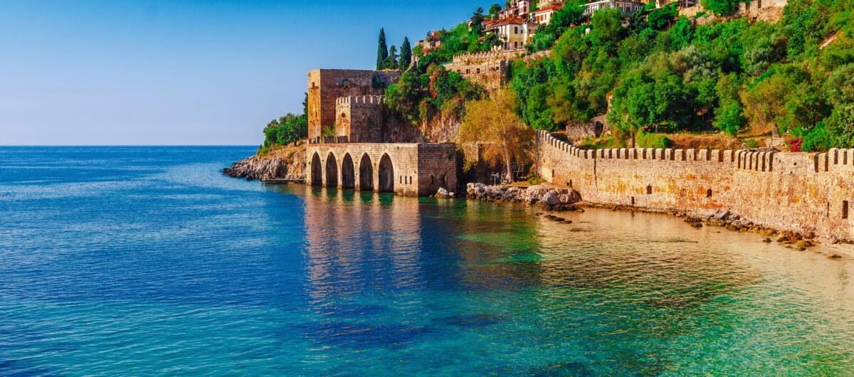 apartments from developer alanya