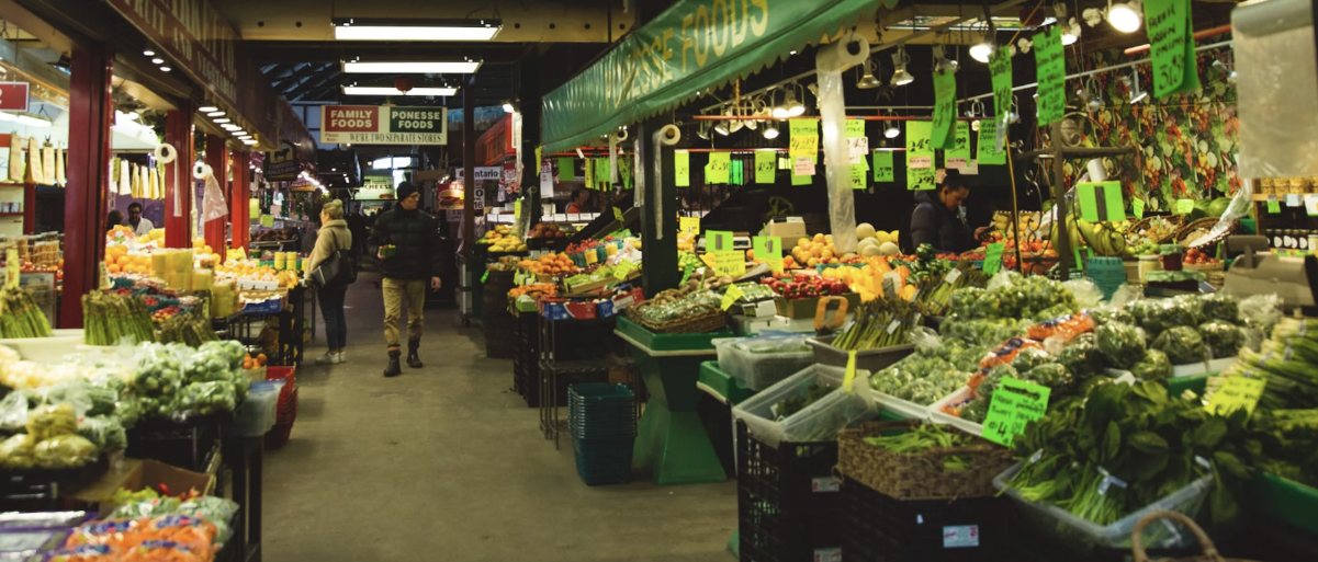 Супермаркеты и базары 