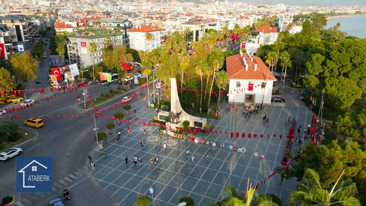 The central district of Alanya