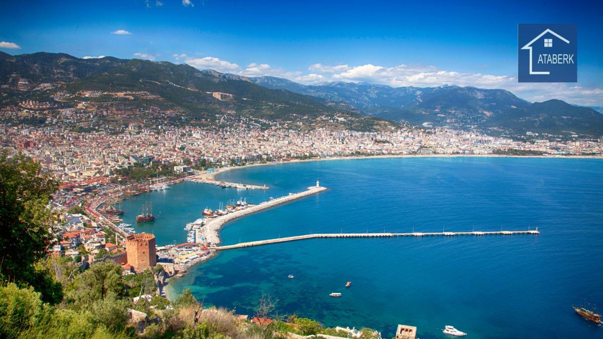 In which district of Alanya is it better to live and relax?