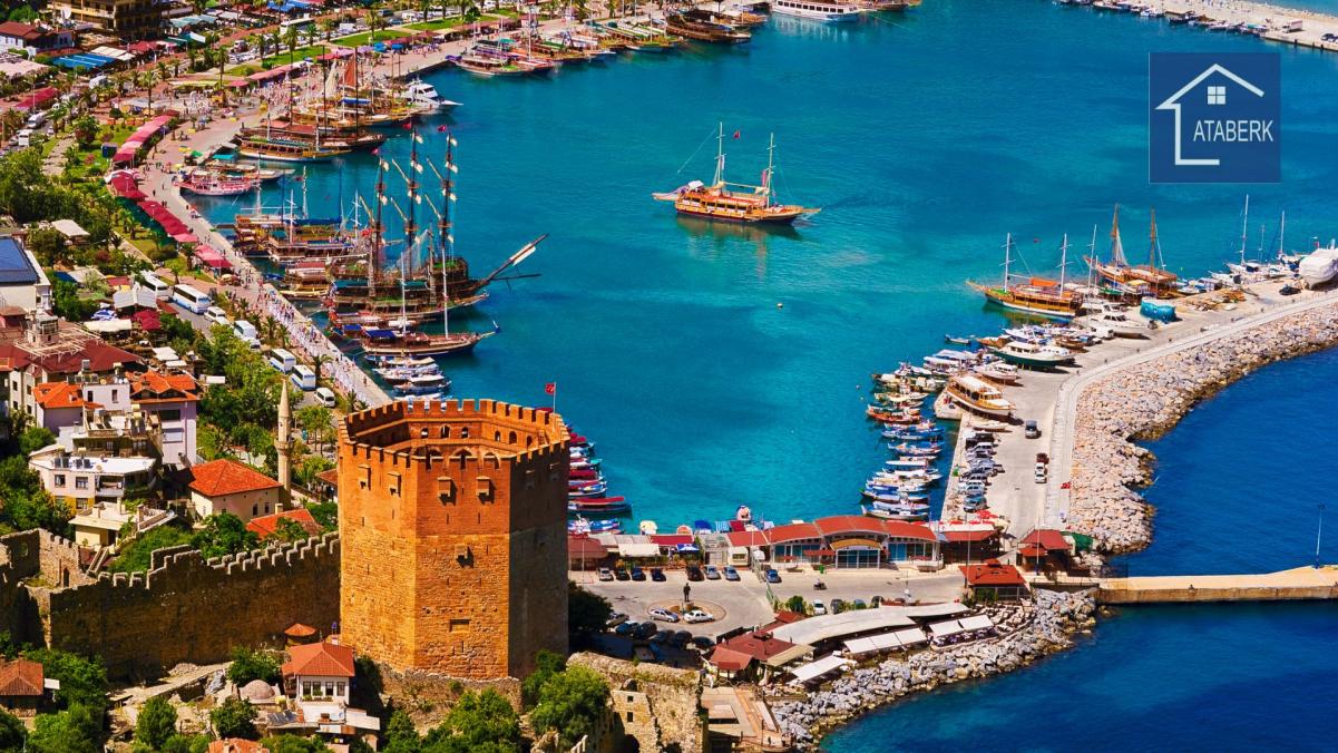 In which district of Alanya is it better to buy real estate?