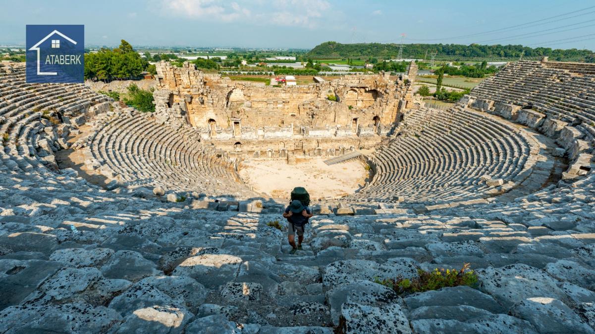 The Ruins of Perge, Aksu District