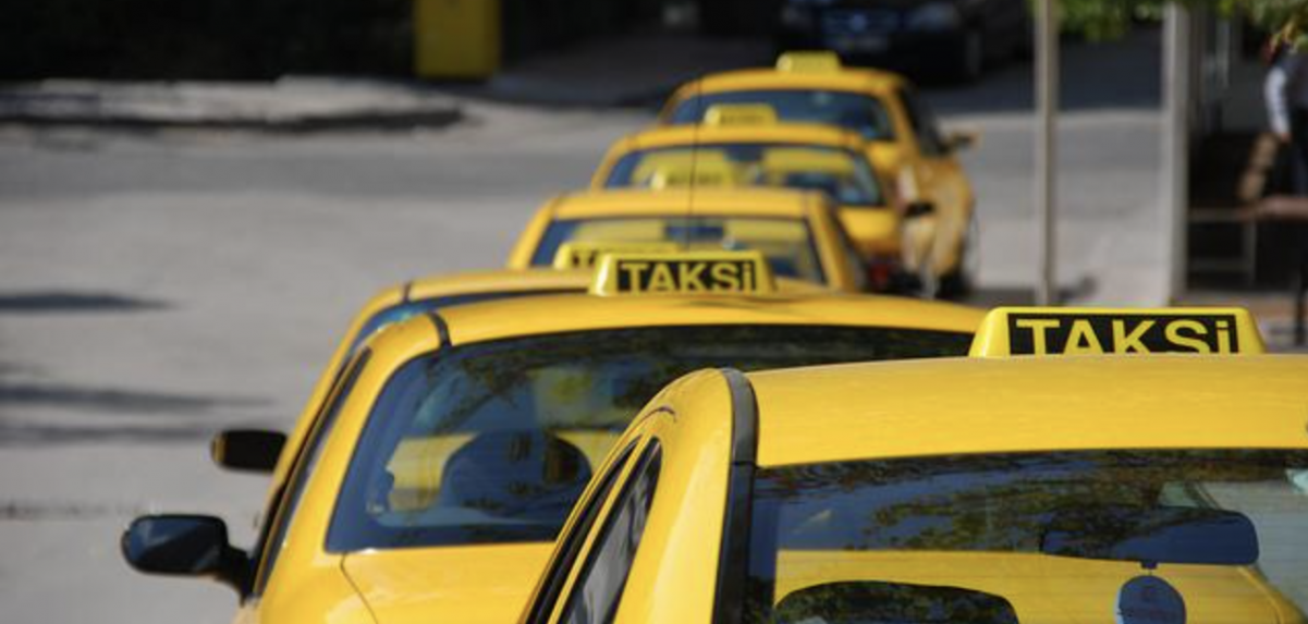 Cab in Antalya