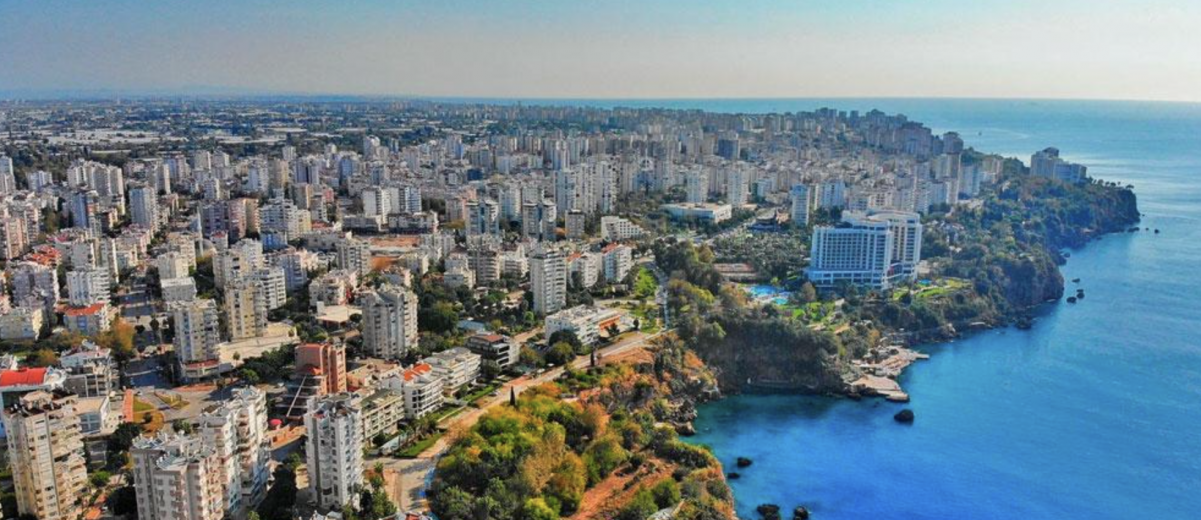 Antalya from above