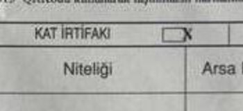 Виды тапу. Статус недвижимости в Турции. Кат иртифа и кат мюлкиети