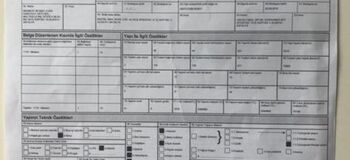 Искан - технический паспорт на квартиру в Турции и документ о сдаче недвижимости в эксплуатацию.