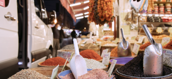 Alanya and markets Markets in Alanya