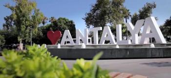 Antalya in summer